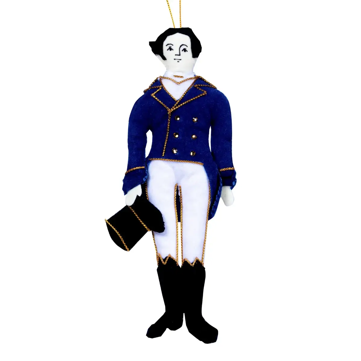 Mr Darcy Doll Decoration - Image 2