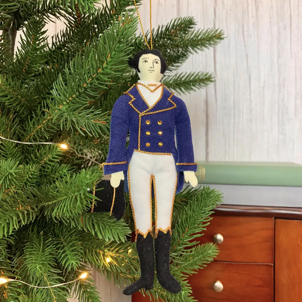 Mr Darcy Doll Decoration - Image 4