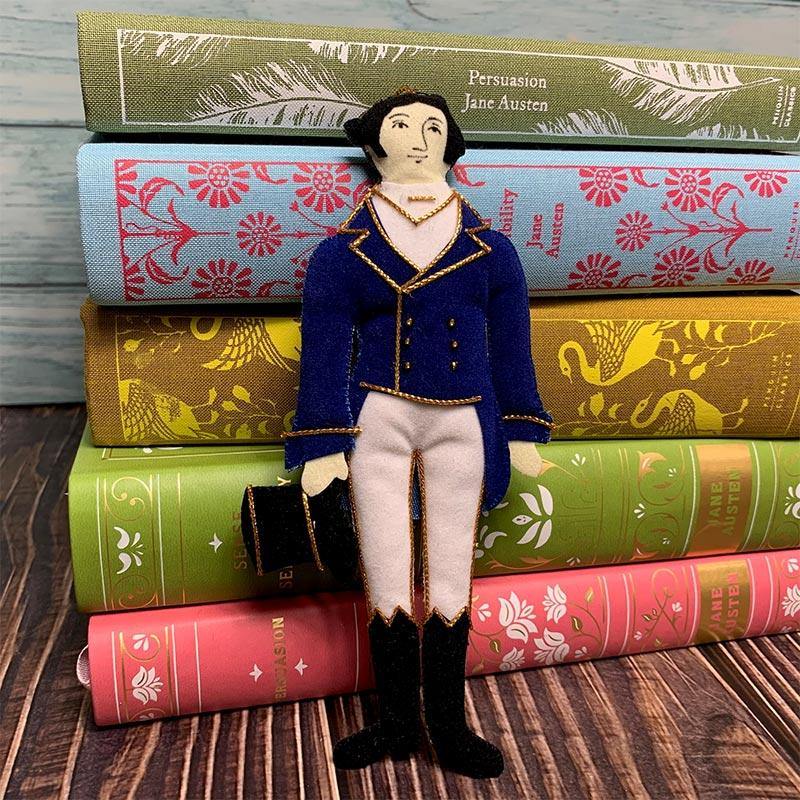 Mr Darcy Doll Decoration - Image 5