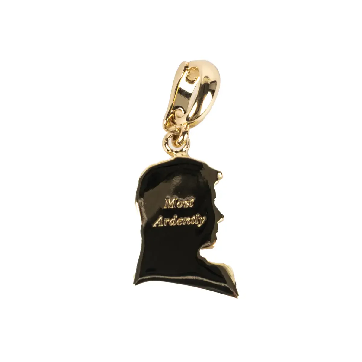 Mr. Darcy Quote Charm