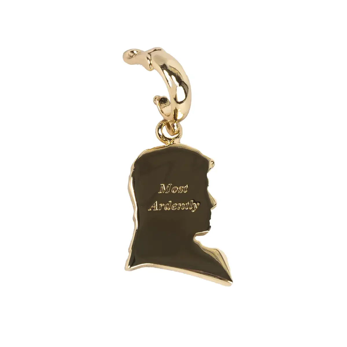 Mr. Darcy Quote Charm - Image 3