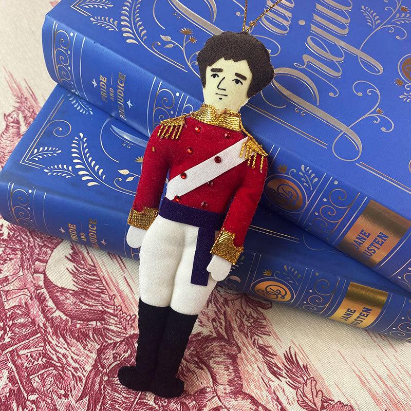 Mr Wickham Doll Decoration