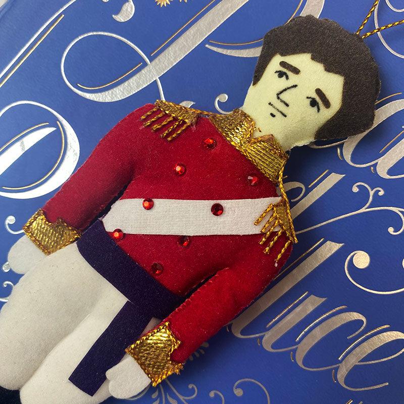 Mr Wickham Doll Decoration - Image 2