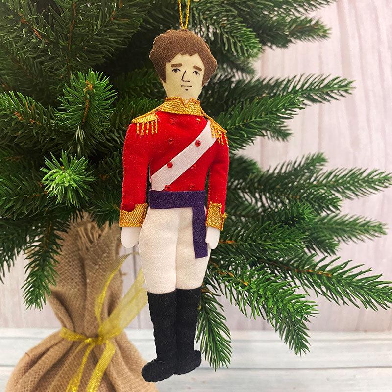 Mr Wickham Doll Decoration - Image 3