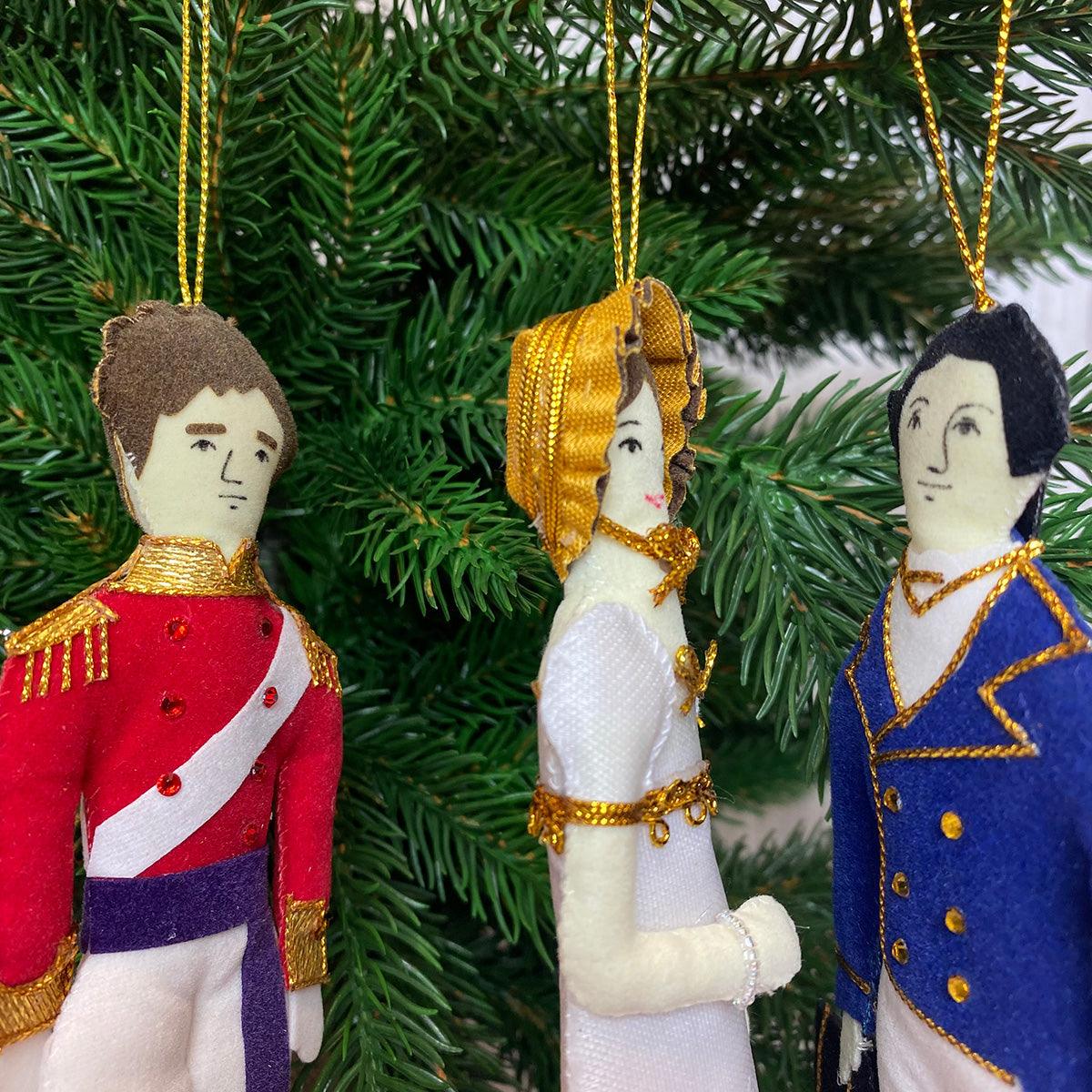 Mr Wickham Doll Decoration - Image 4