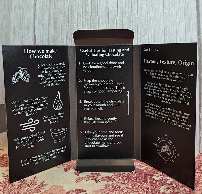 Mrs Bennet's Fancy- Luxury Milk Chocolate - Image 2