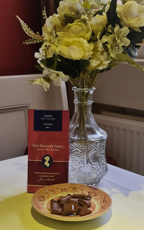 Mrs Bennet's Fancy- Luxury Milk Chocolate - Image 3