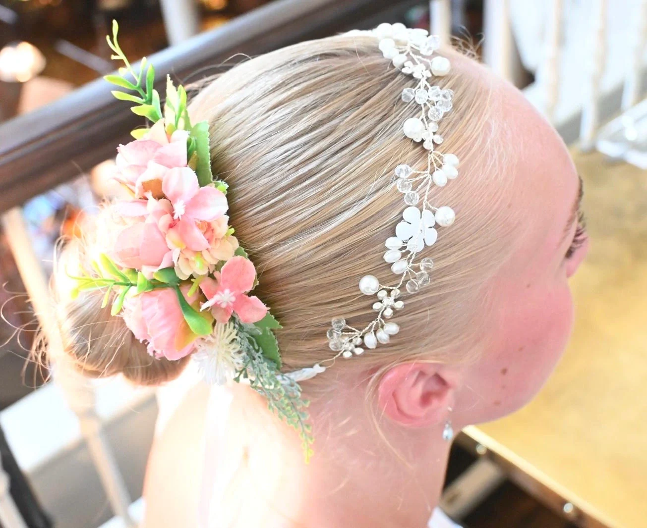 Netherfield Ball Daisy Hair Vine Accessory - Image 2