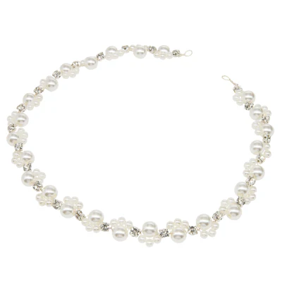 Netherfield Ball Pearl Cluster Hair Accessory - Image 2