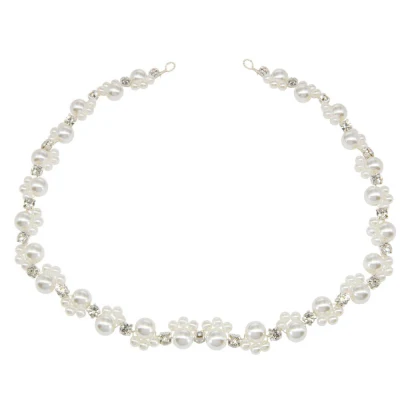 Netherfield Ball Pearl Cluster Hair Accessory - Image 3