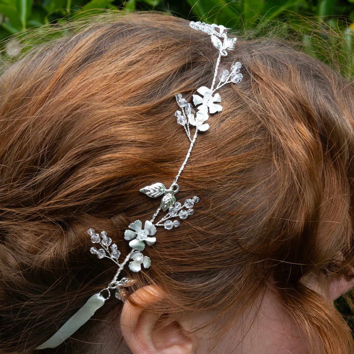 Netherfield Ball Regency Dainty Flower Hair Accessory