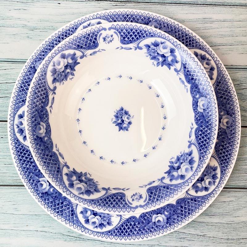Netherfield Bone China - Set of Four Dinner Plates - Image 8
