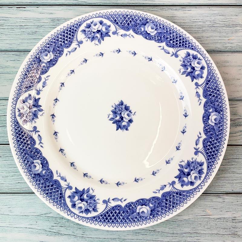 Netherfield Bone China - Set of Four Dinner Plates - Image 4