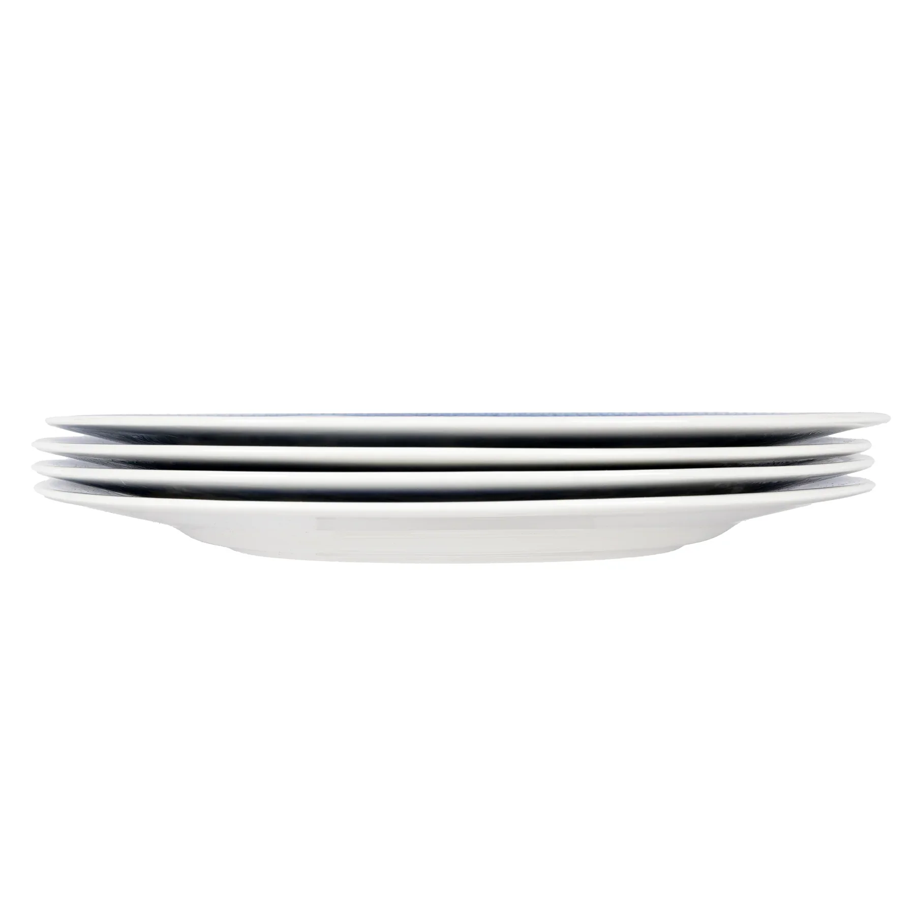 Netherfield Bone China - Set of Four Dinner Plates - Image 3