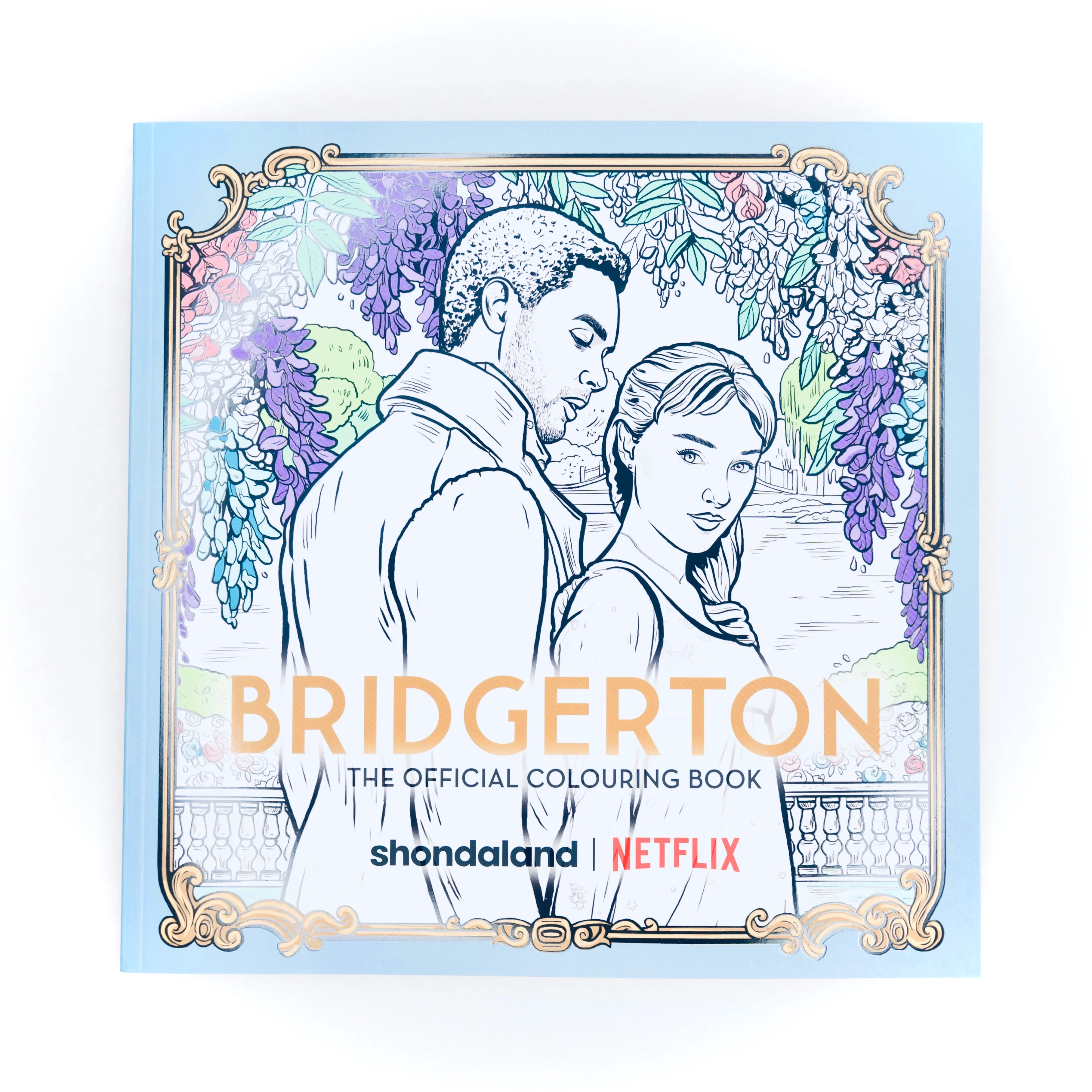 The Official Bridgerton Colouring Book