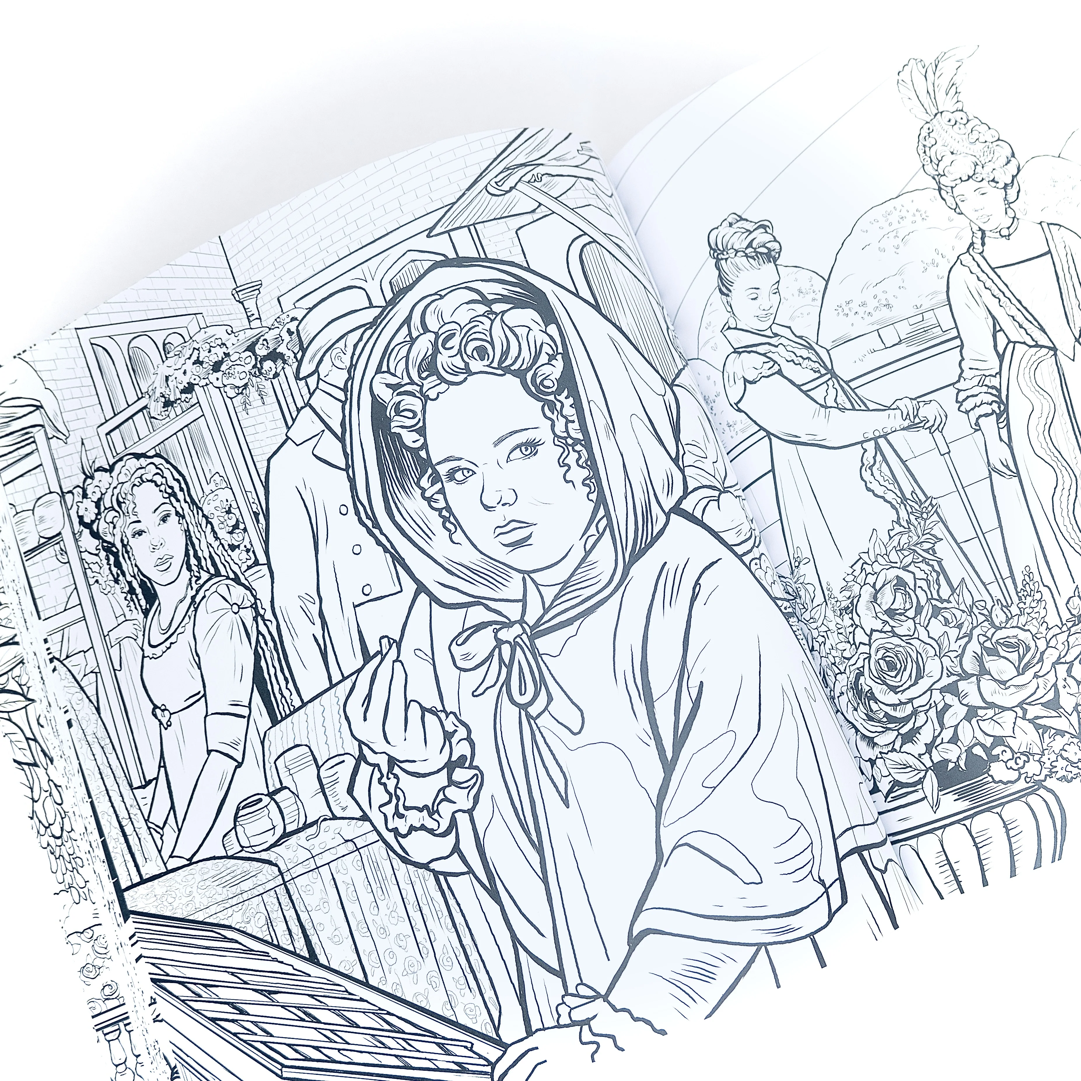 The Official Bridgerton Colouring Book - Image 2