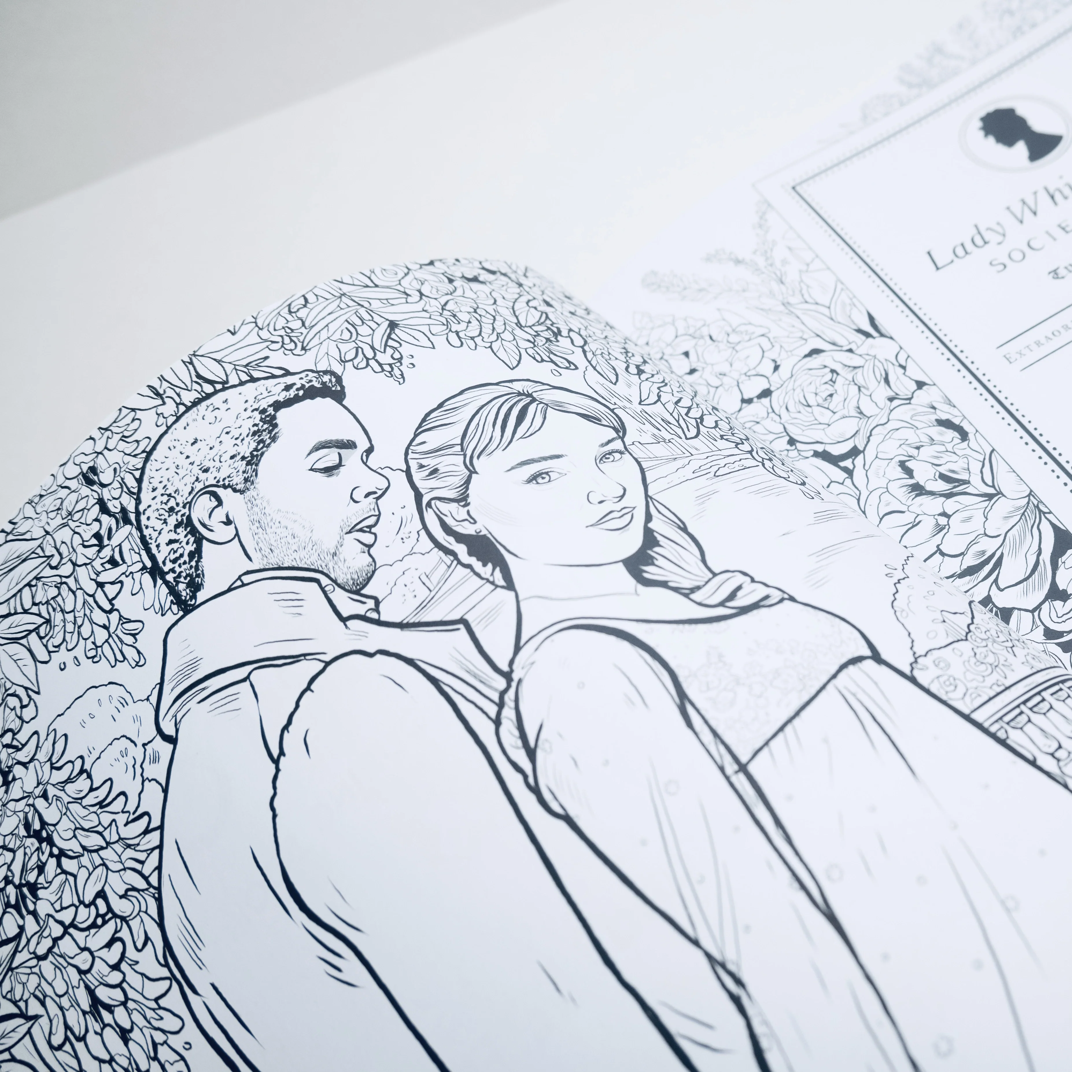 The Official Bridgerton Colouring Book - Image 3