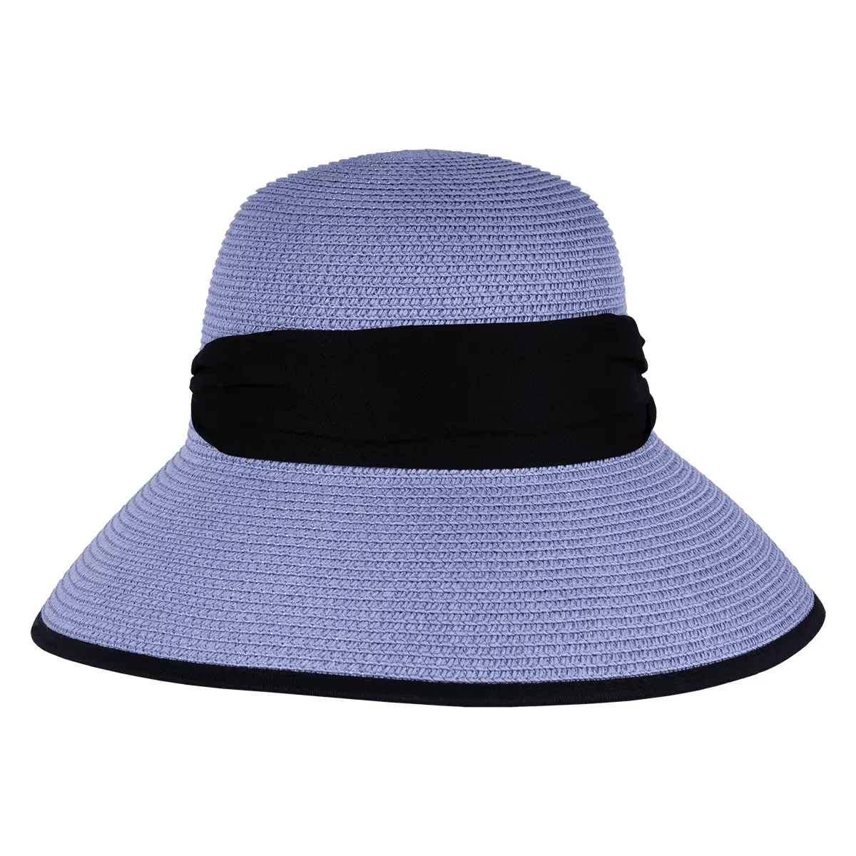 Open Back Regency Bonnet in Blue - Image 5