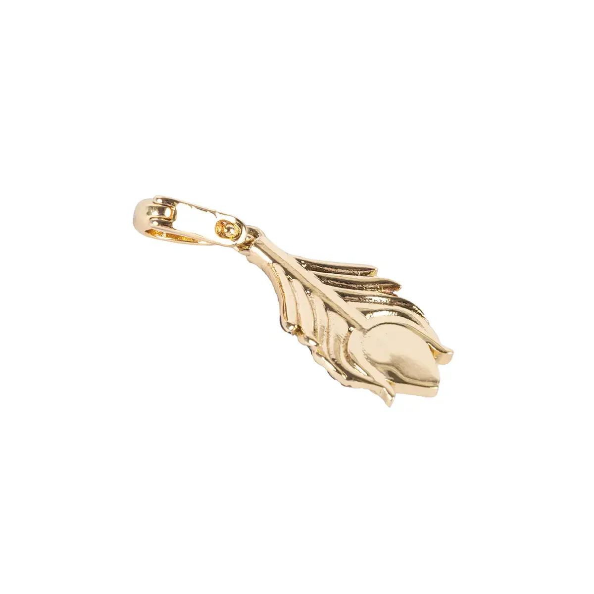 Peacock Feather Charm - Image 4
