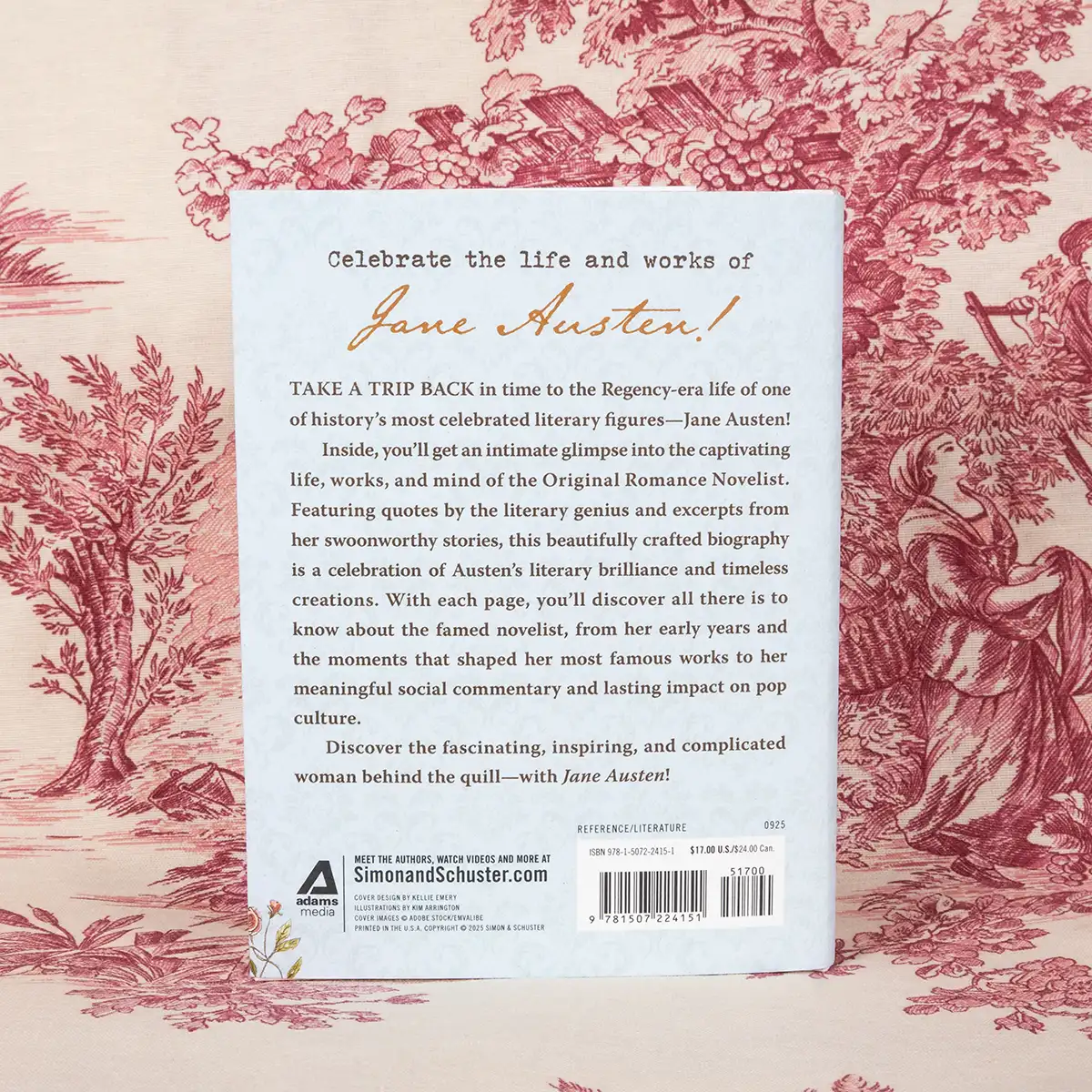 Pocket Portraits Jane Austen - Image 3