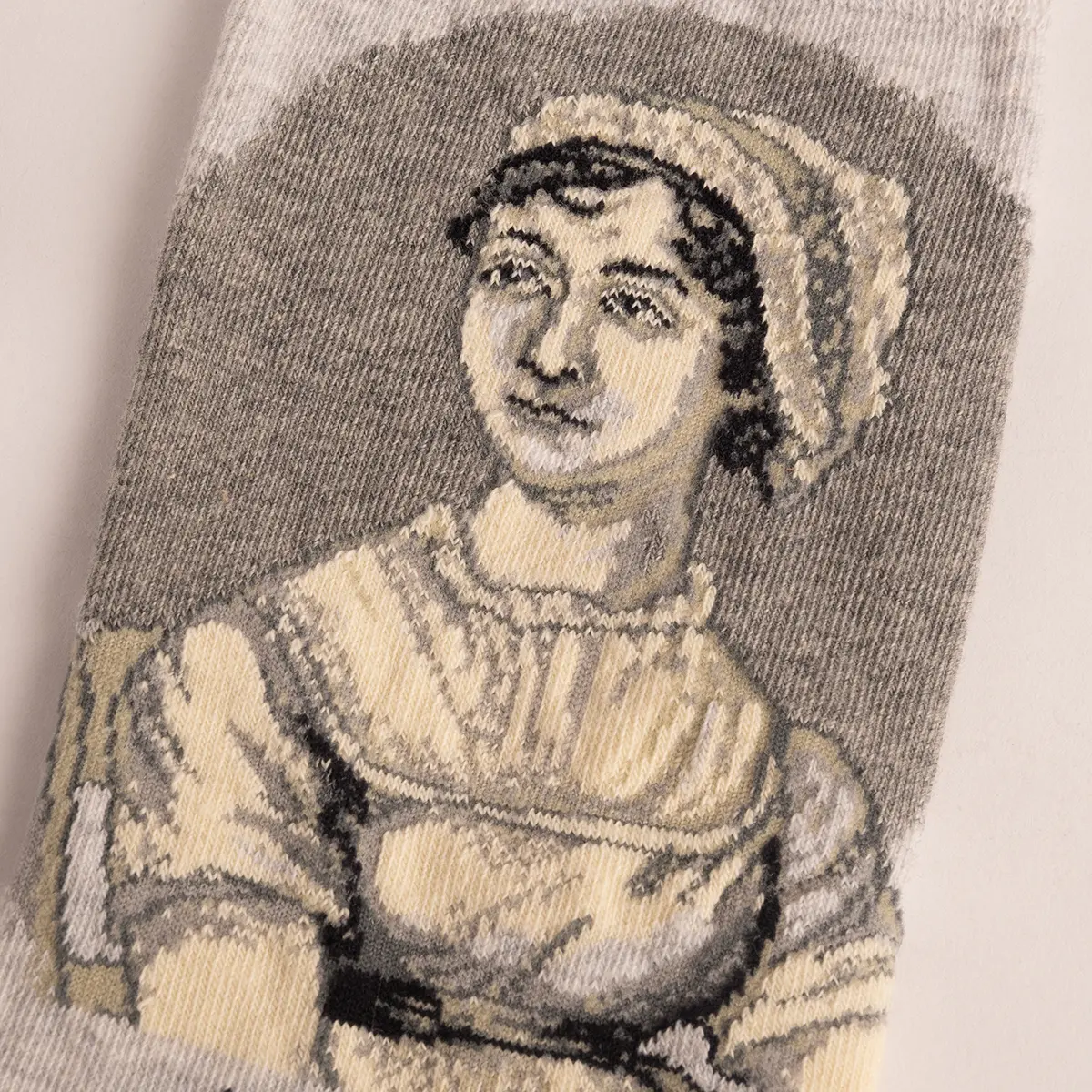Portrait of Jane Austen Socks - Image 3