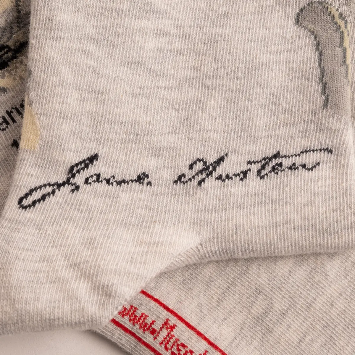 Portrait of Jane Austen Socks - Image 4