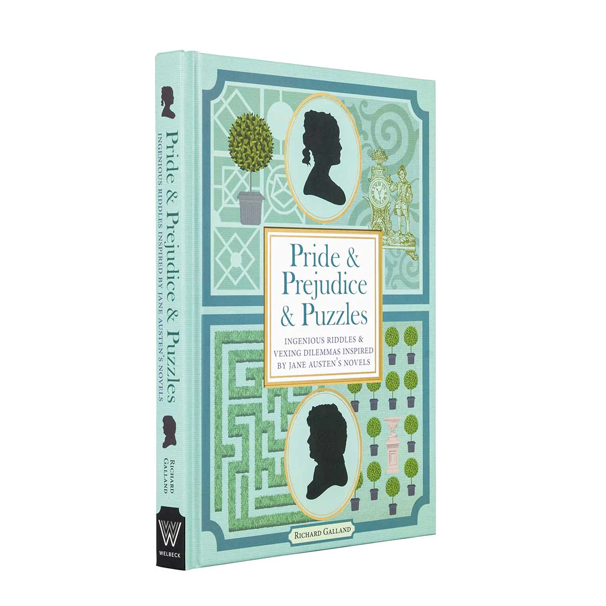 Pride and Prejudice and Puzzles Book - Image 2
