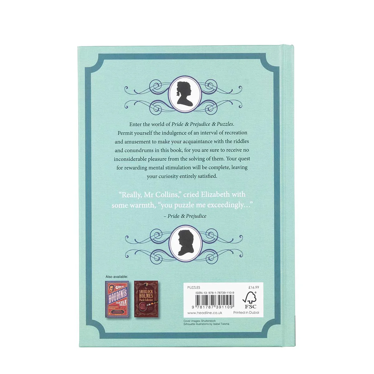 Pride and Prejudice and Puzzles Book - Image 3