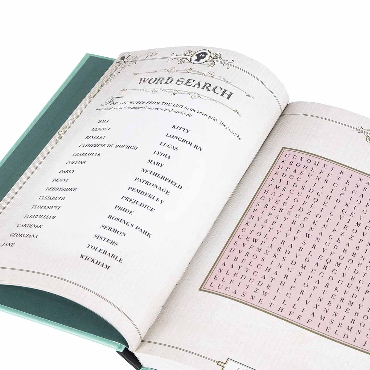 Pride and Prejudice and Puzzles Book - Image 4