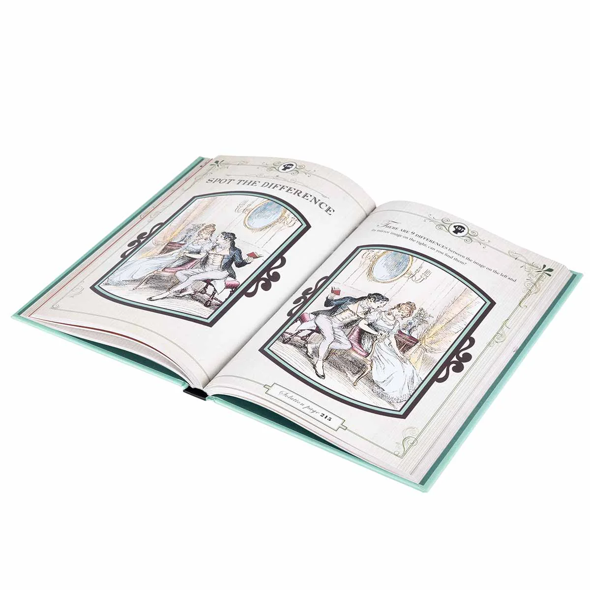 Pride and Prejudice and Puzzles Book - Image 5