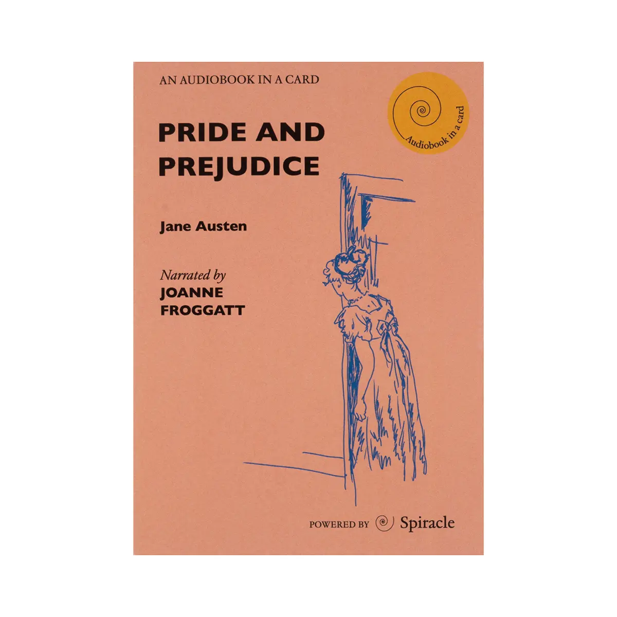 Pride and Prejudice Audiobook in a Card - Image 2