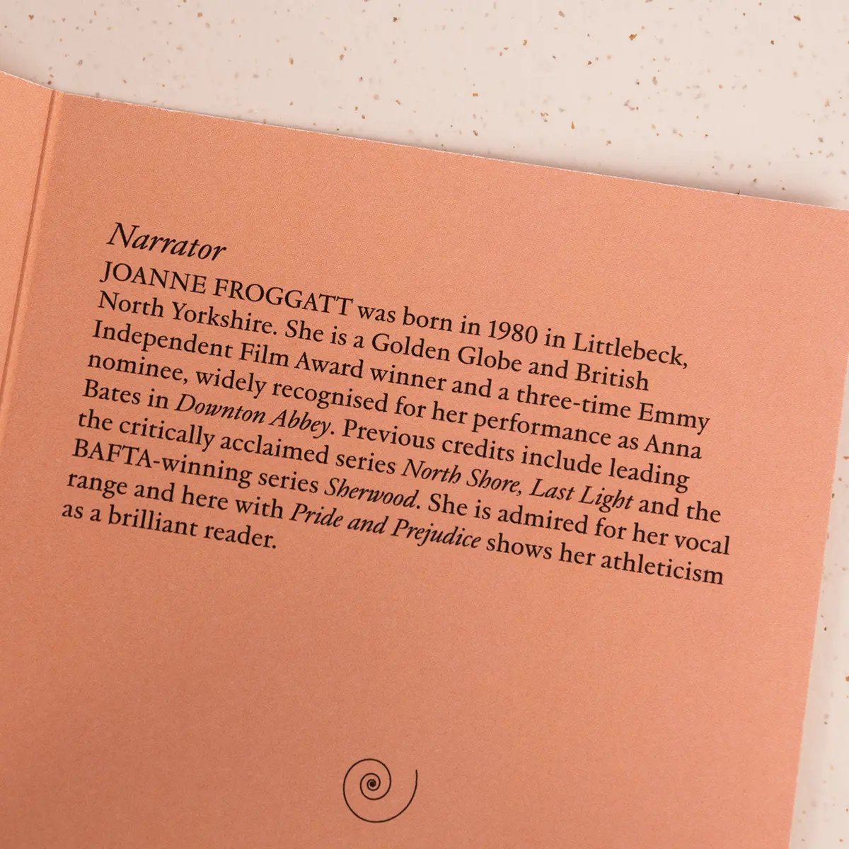 Pride and Prejudice Audiobook in a Card - Image 3