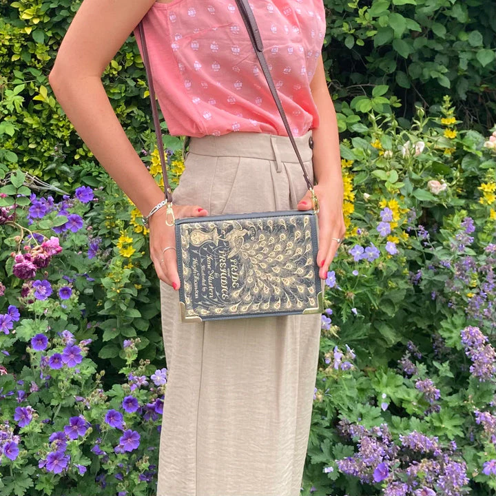 Pride and Prejudice Book Cover Crossbody Bag - Image 2