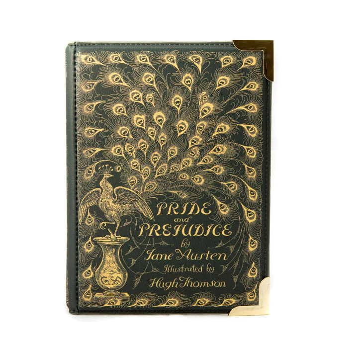Pride and Prejudice Book Cover Crossbody Bag - Image 4