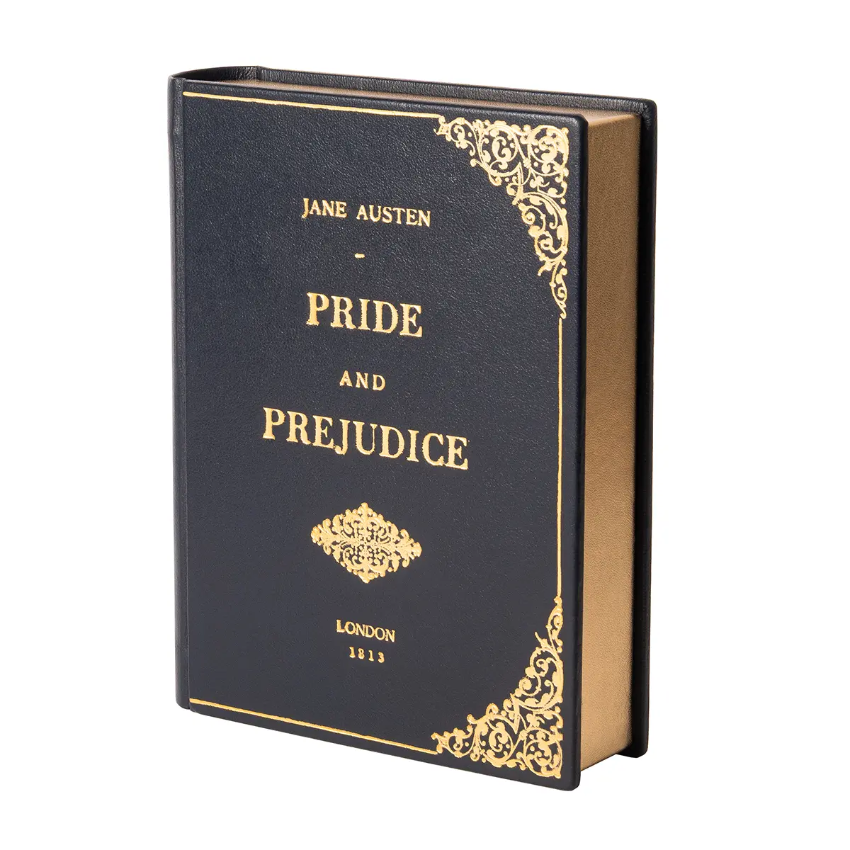Pride and Prejudice Book Clutch Bag Navy - Image 2
