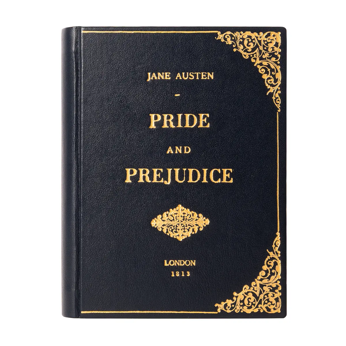 Pride and Prejudice Book Clutch Bag Navy - Image 5