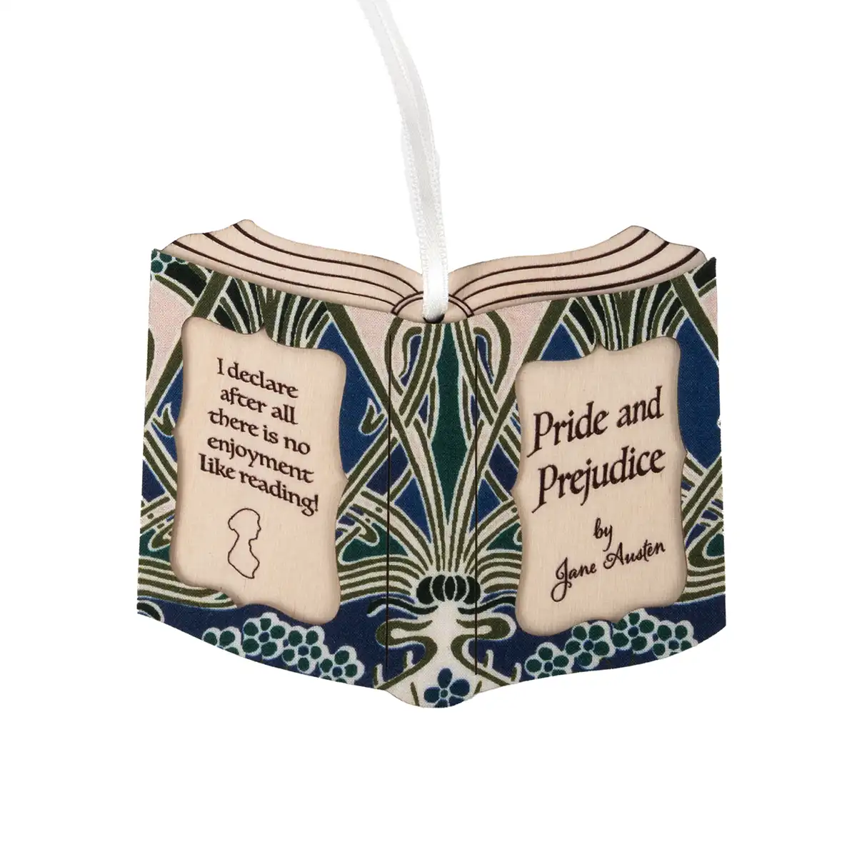 Pride and Prejudice Book Decoration - Image 2