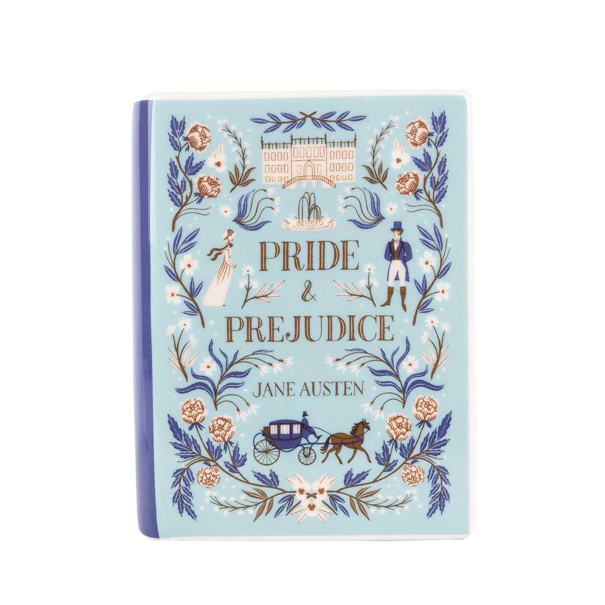 Pride and Prejudice Mini Ceramic Vase