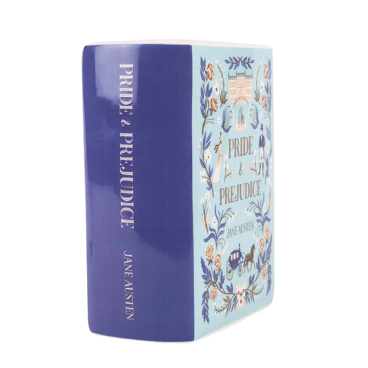 Pride and Prejudice Mini Ceramic Vase - Image 2