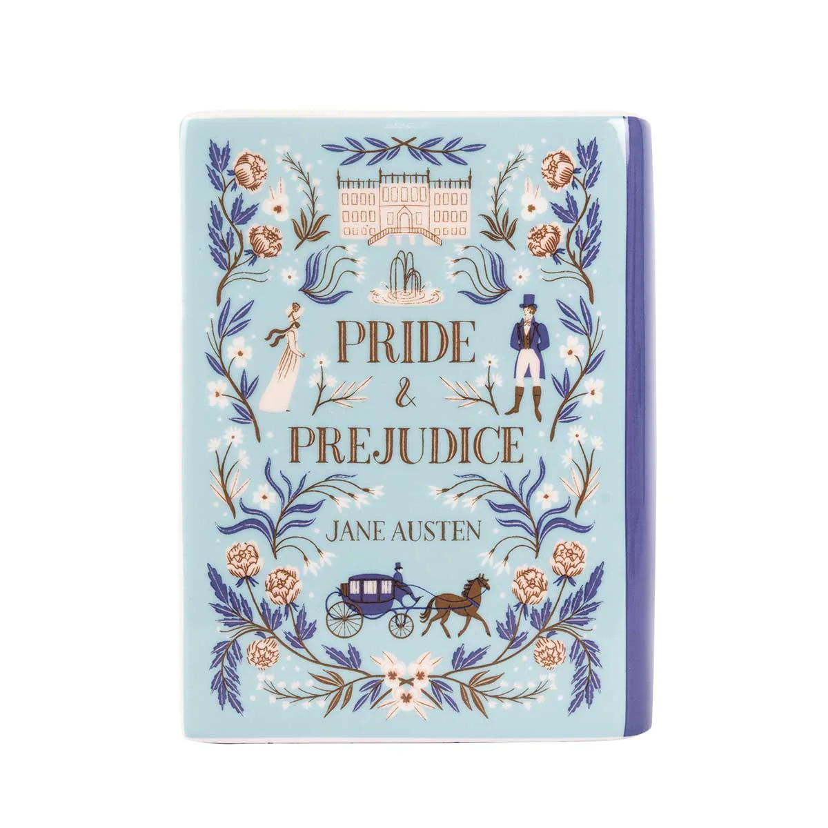 Pride and Prejudice Mini Ceramic Vase - Image 3