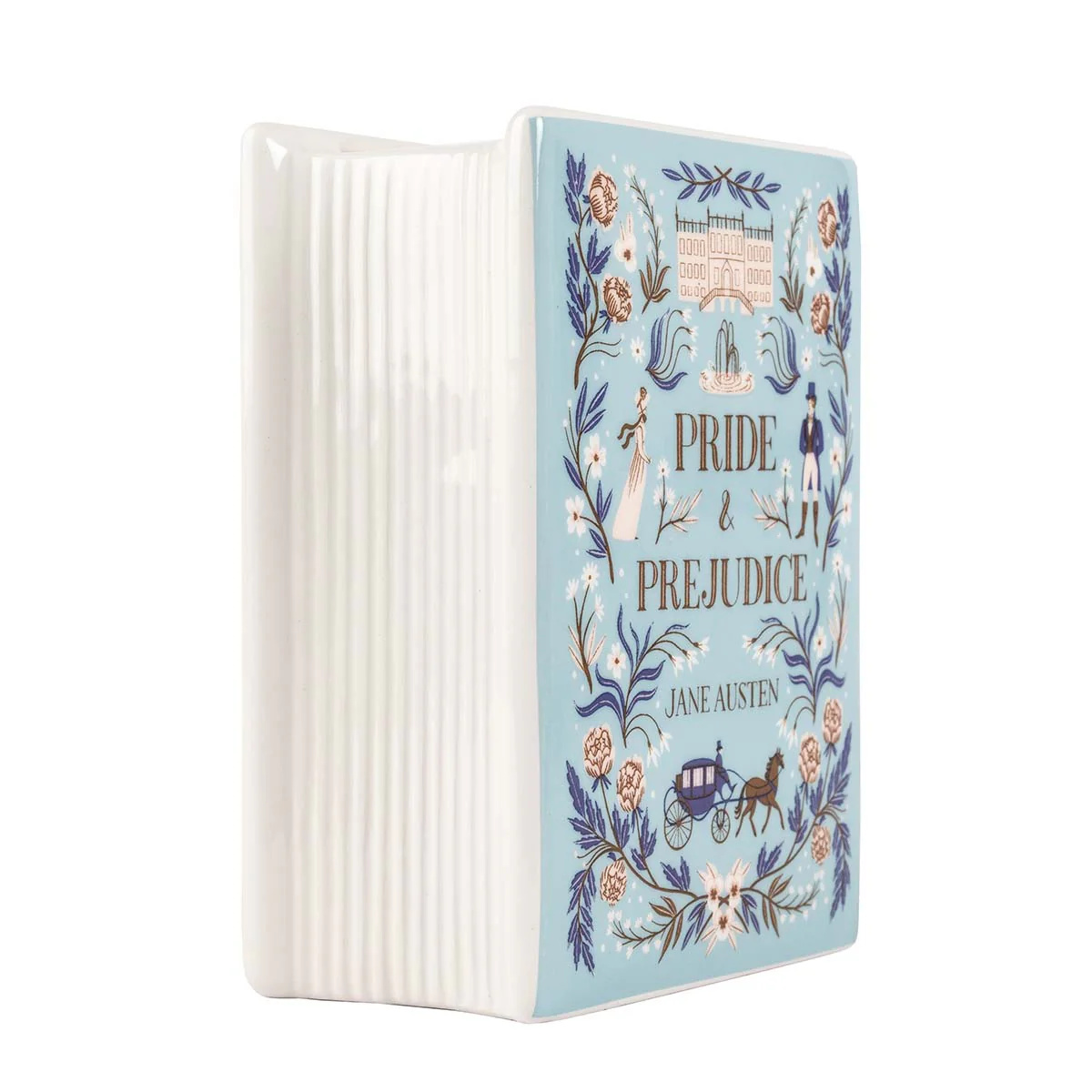 Pride and Prejudice Mini Ceramic Vase - Image 4