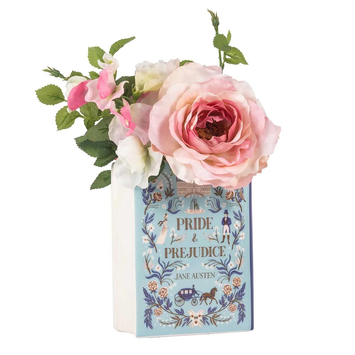 Pride and Prejudice Mini Ceramic Vase - Image 5