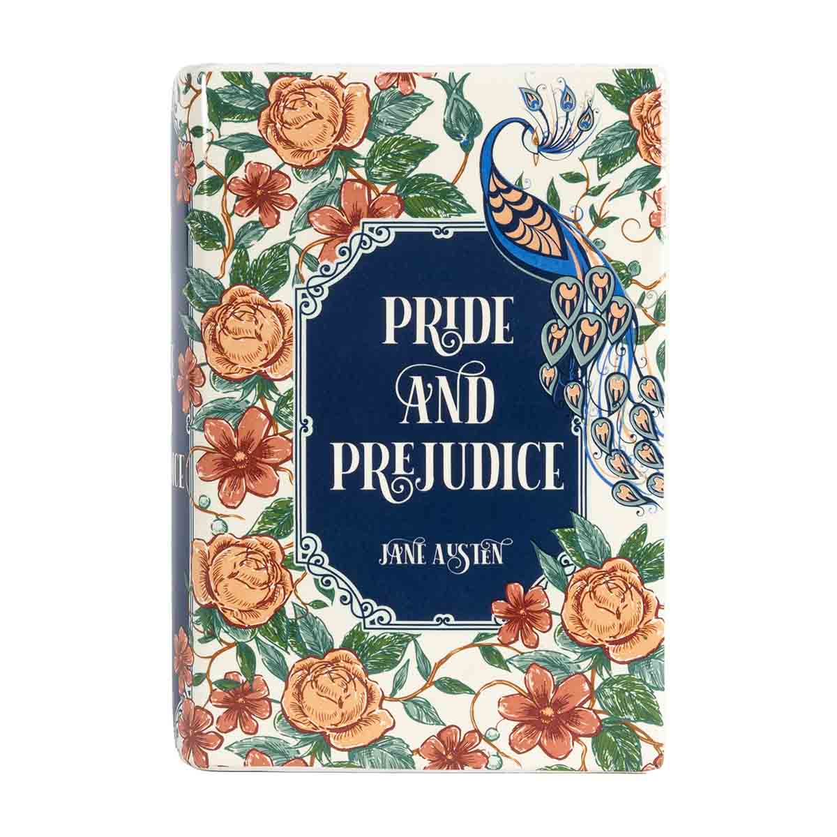 Pride and Prejudice Ceramic Book Vase