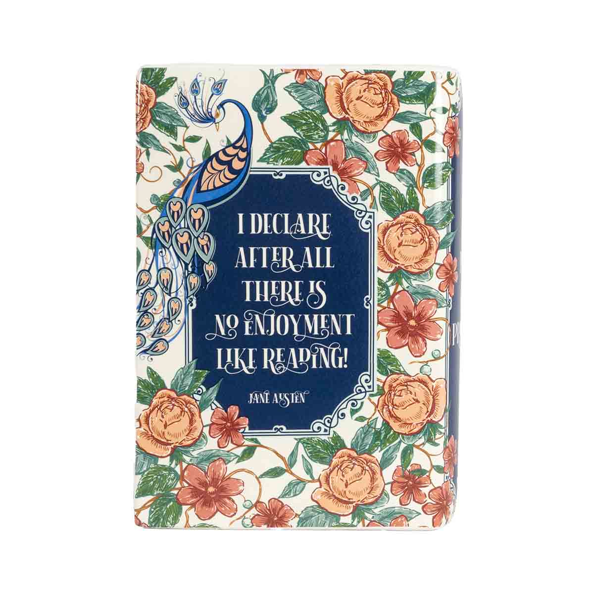 Pride and Prejudice Ceramic Book Vase - Image 2
