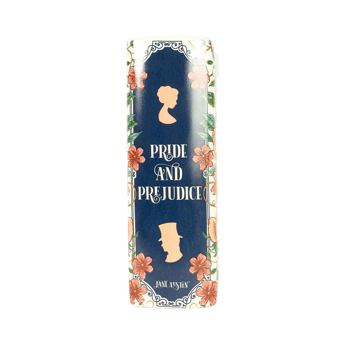 Pride and Prejudice Ceramic Book Vase - Image 3
