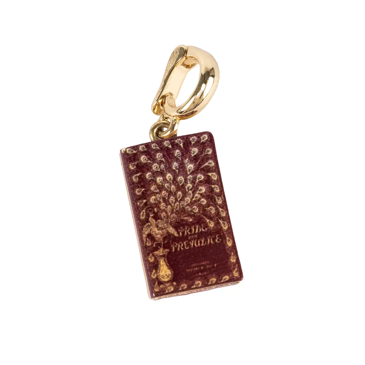 Pride and Prejudice Book Charm