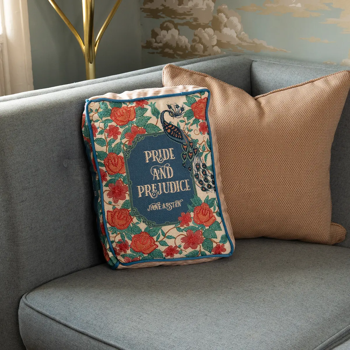 Pride and Prejudice Book Cushion