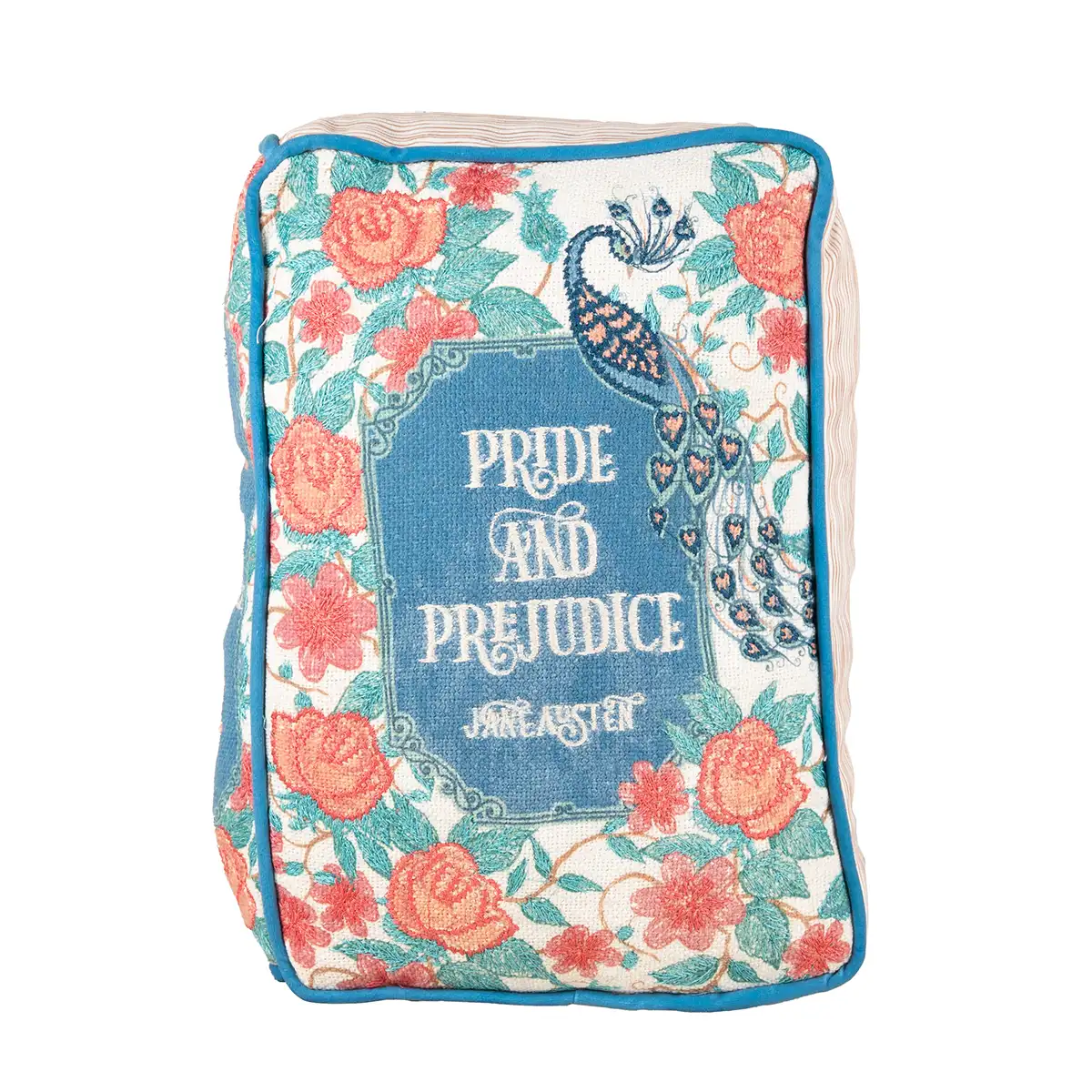 Pride and Prejudice Book Cushion - Image 2