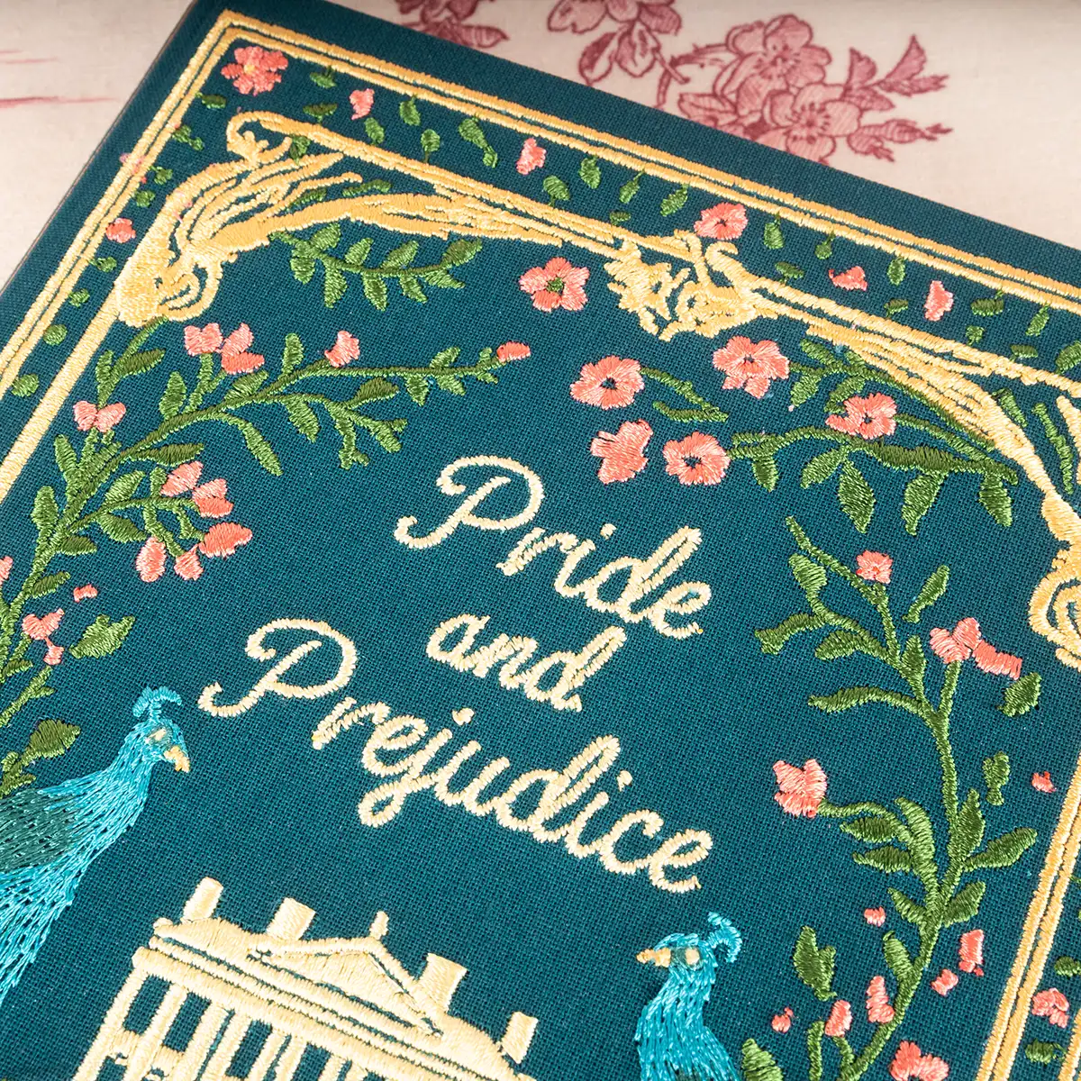 Pride and Prejudice Embroidered Journal - Image 2