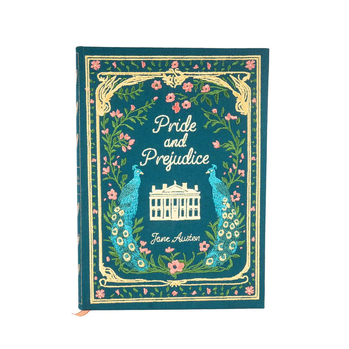 Pride and Prejudice Embroidered Journal - Image 3